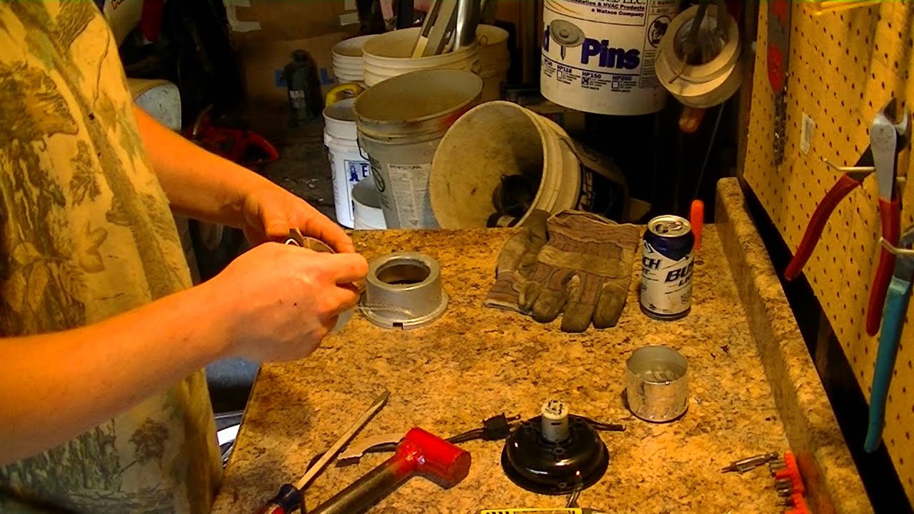 scrapping a hot air popcorn popper YouTube