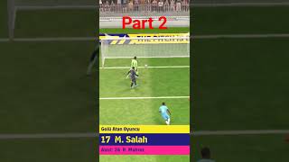 ريمونتادا من رياض محرز و محمد صلاح efootball2023 shorts