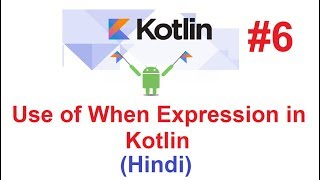 Kotlin Programming Language #6(Using IntelliJ): When Expression Example