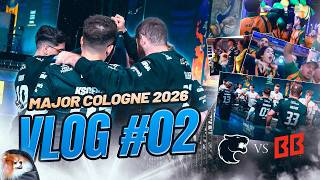 BASTIDORES DA CLASSIFICAÇÃO INVICTA PROS PLAYOFFS | VLOG FURIA NO MAJOR COLOGNE #2
