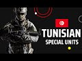 Tunisian special units behind the scenes of a special forces team