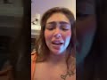 هدير عبد الرازق تنـ هار في لايف جديد بسبب زوجها هدير عبد الرازق تنـ هار في لايف جديد بسبب زوجها