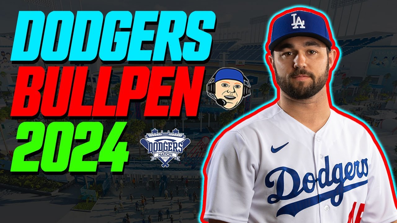 Dodgers New Bullpen 2024! LA's Secret Weapon JP Feyereisen, Closer