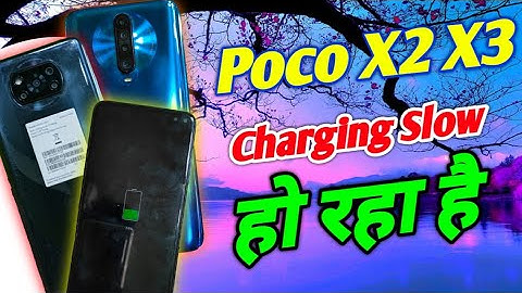 Poco X2 Charging Slow Problem || Poco X2 X3 Charging Problem Solve || Poco X2 Charging Jack Repair