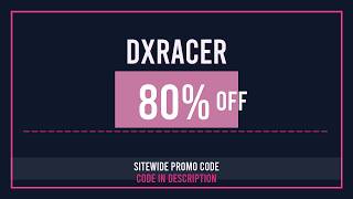 DXRacer Promo Code & Discount 2026 | Best Deals March