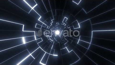 Digital Tunnel Loop | Motion Graphics - Envato elements