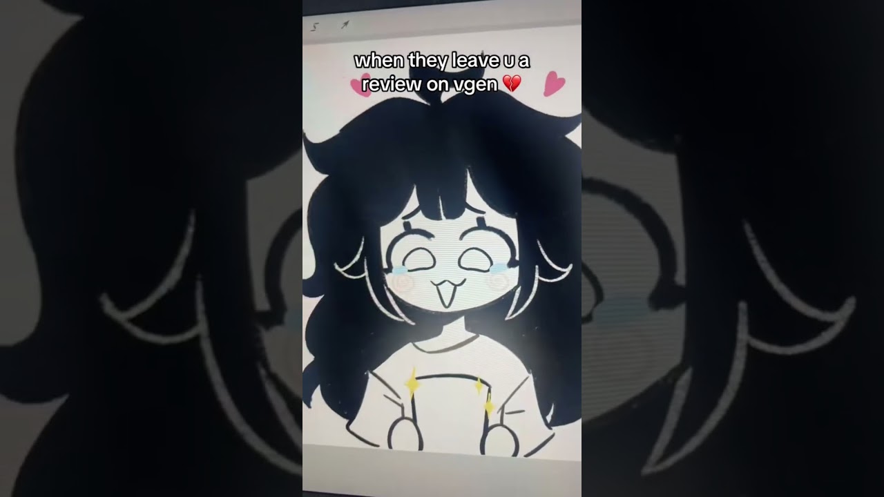 getting a review on vgen 💔 