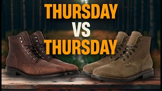 Thursday Captain Boot Showdown | Which Last is Best? Kingmaker vs Encore