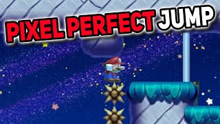 Pixel perfect jumpoo -  Endless Expert Challenge [SUPER MARIO MAKER 2][187]