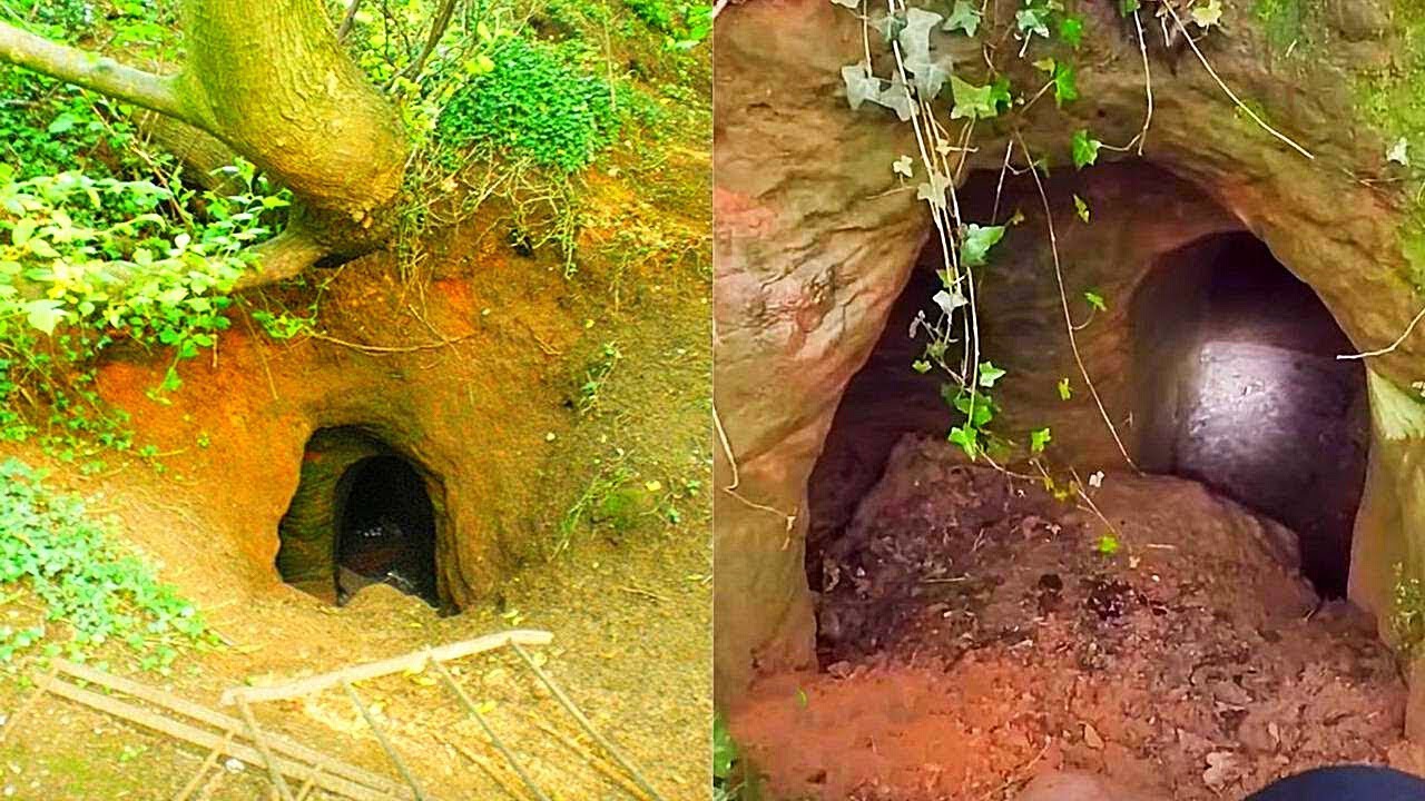 Explorers Crawled Through A Rabbit Hole And Entered These Creepy Caves ...