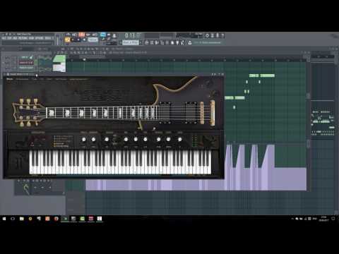 Ample Sound AME2 - Как рисовать бенды (Pitch Bend) в FL Studio [видеоответ]