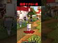 可愛い村来たスティーブ… #マイクラ #short