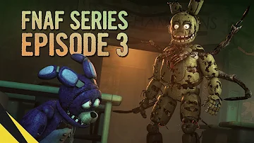 FIVE NIGHTS AT FREDDY’S SERIES (Episode 3) | FNAF Animation