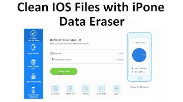 How to Clean IOS Files with iPhone Data Eraser