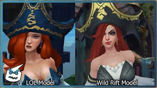 Miss Fortune.face - Wild Rift Model