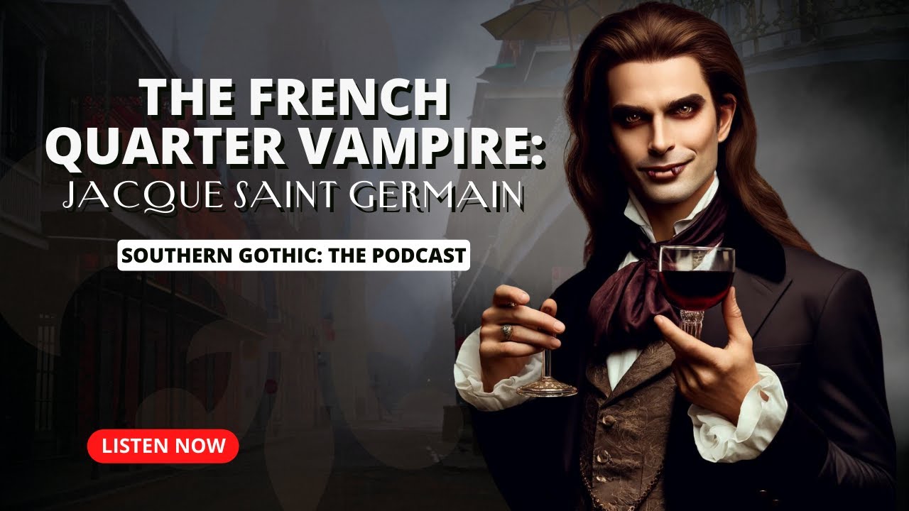French Quarter Vampire Jacque Saint Germain YouTube