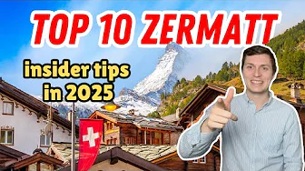 TOP 10 THINGS TO DO IN ZERMATT: Gornergrat, Matterhorn Glacier Paradise, 5 Lakes Hike, & MORE