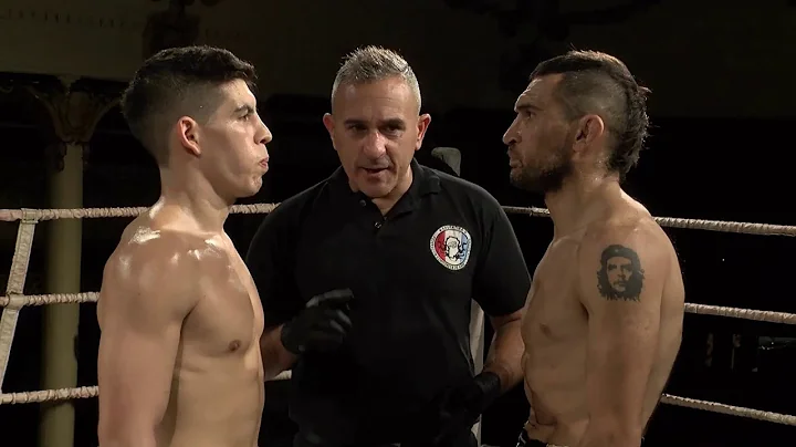 FCC 16 "ROAD TO LION FIGHT" SERGIO ANGULO VS GUSTA...