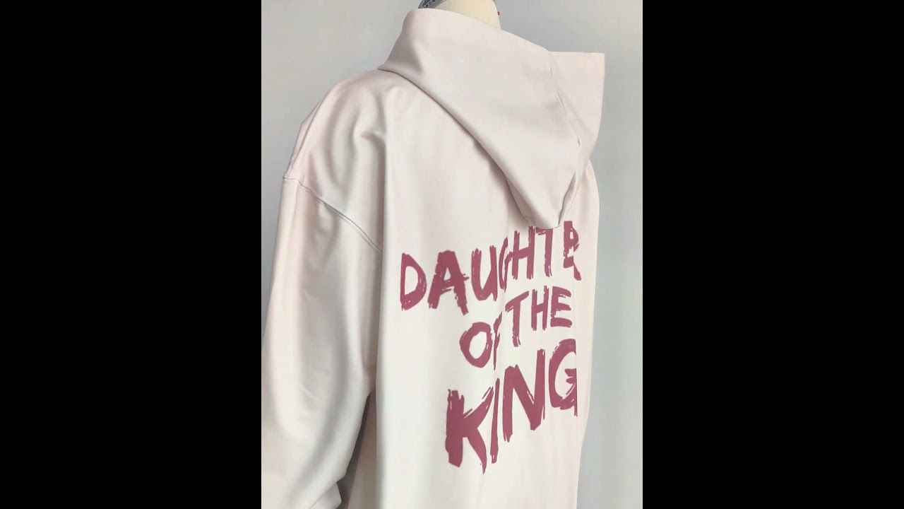 Custom Specialized Women's Drawstring Pocket Hoodie