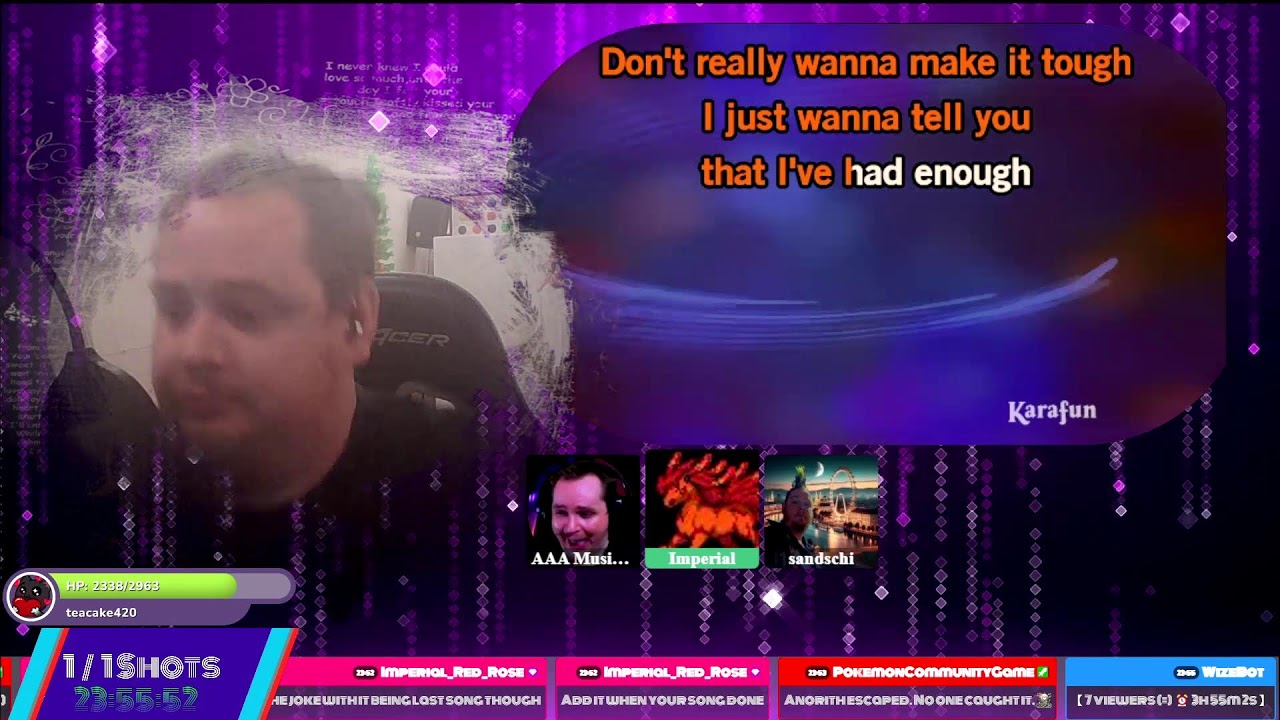 Online Karaoke?! BE OUR STAR! !discord ~~ [ENG/GER] ~~ PervTown Sings LIVE!