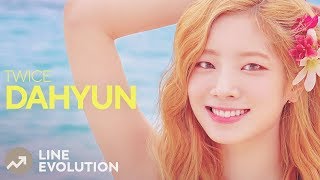 TWICE - DAHYUN (Line Evolution) • JUL/2018