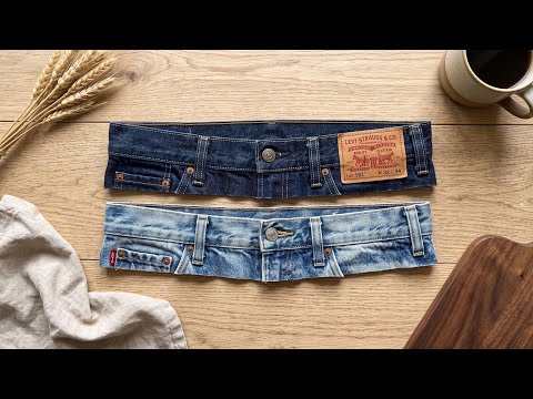 🔥 Never Throw Away Old Jeans Waistbands! I Made a Beautiful Bag That Everyone Wants