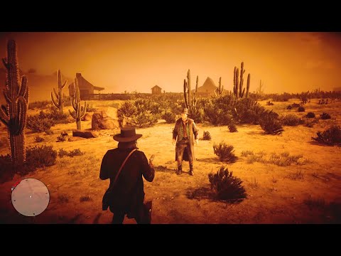 RDR2 - That's why the level 1 dead eye is the best