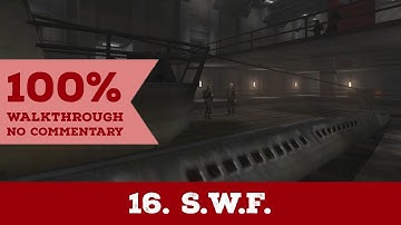 Return to Castle Wolfenstein Walkthrough (All Secrets,I am Death Incarnate) part 16 SWF