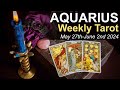 Aquarius Weekly Tarot Reading "Wish Wisely Aquarius" May 27th to June 2nd 2024 #weeklyreading