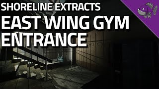East Wing Gym Entrance - Shoreline Extract Guide