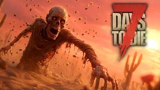 NEW ZOMBIE SHOOTS BEES OUT OF IT'S MOUTH! – 7 Days to Die V2.0 (EP 8) screenshot 5