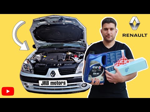 🇲🇫 Renault Clio 1.5 dci | Aceite, filtros + taco de motor