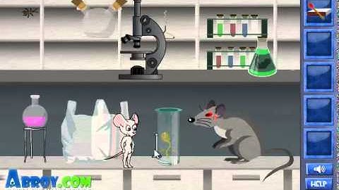 Lab Mouse Escape Game
