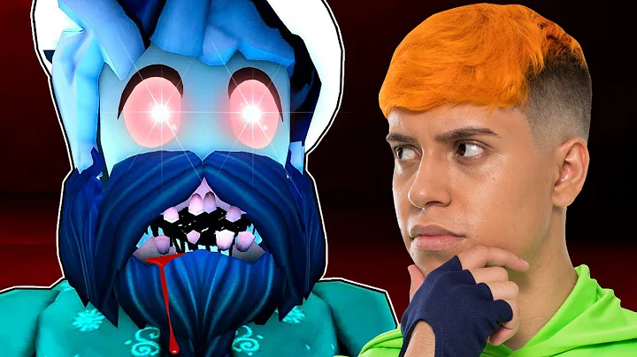PAPAI NOEL MONSTRO QUER DESTRUIR O NATAL NO ROBLOX...