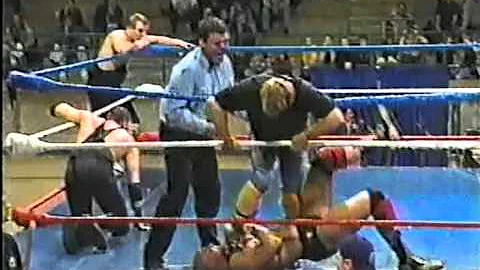 Stampede Wrestling Three-Team Elimination Match