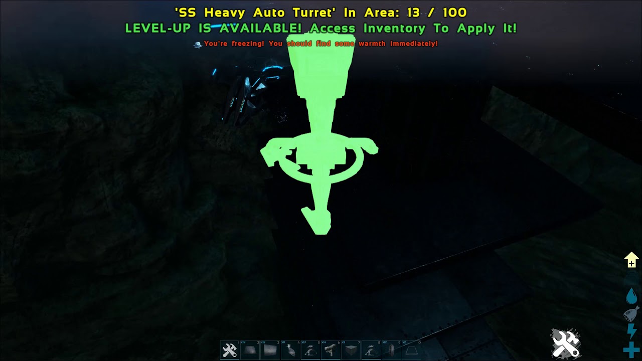 ARK Building an unraidable pearl cave center part 2 YouTube