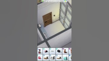 Decorating 100 rooms in Sims 4!! | #sims4 | #sims #ts4 #game #shorts #decorate #build