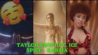 Taylor Swift ft. Ice Spice - Karma (Official Music Video)