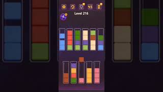 Block King Sort Puzzle Level 211 to Level 220