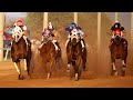 Carreras de Caballos en el Hipodromo de Rayon 04 Octubre 2020