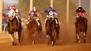 Carreras de Caballos en el Hipodromo de Rayon 04 Octubre 2020