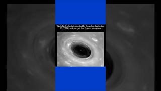 The Last Signal Cassini Sent Before Burning in Saturn #Cassini #Saturn #SpaceMission #NASAFacts #fyp