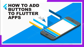 Flutter & Dart | 11 - Adding Buttons To Your App | Googles Framework