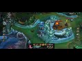 Miss Fortune ADC borrando al team enemigo 🔥☠️ , Clasificatoria Esmeralda 1 [LOL - Wild Rift]