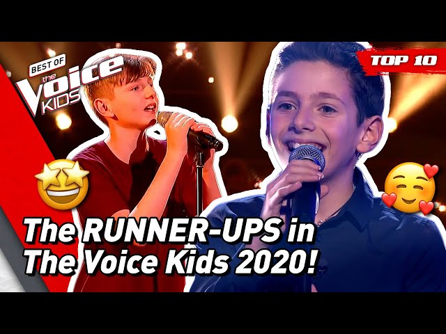 Amazingly talented RUNNER-UPS in The Voice Kids 2020! 😍 | Top 10 class=