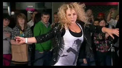Lisa Drury - Auditions - BBC3 Move Like Michael ja...