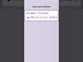 JavaScript Document API part 3 #programming #javascript
