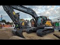 Operating The New Volvo 230E Electric Excavator And Meet &amp; Greet