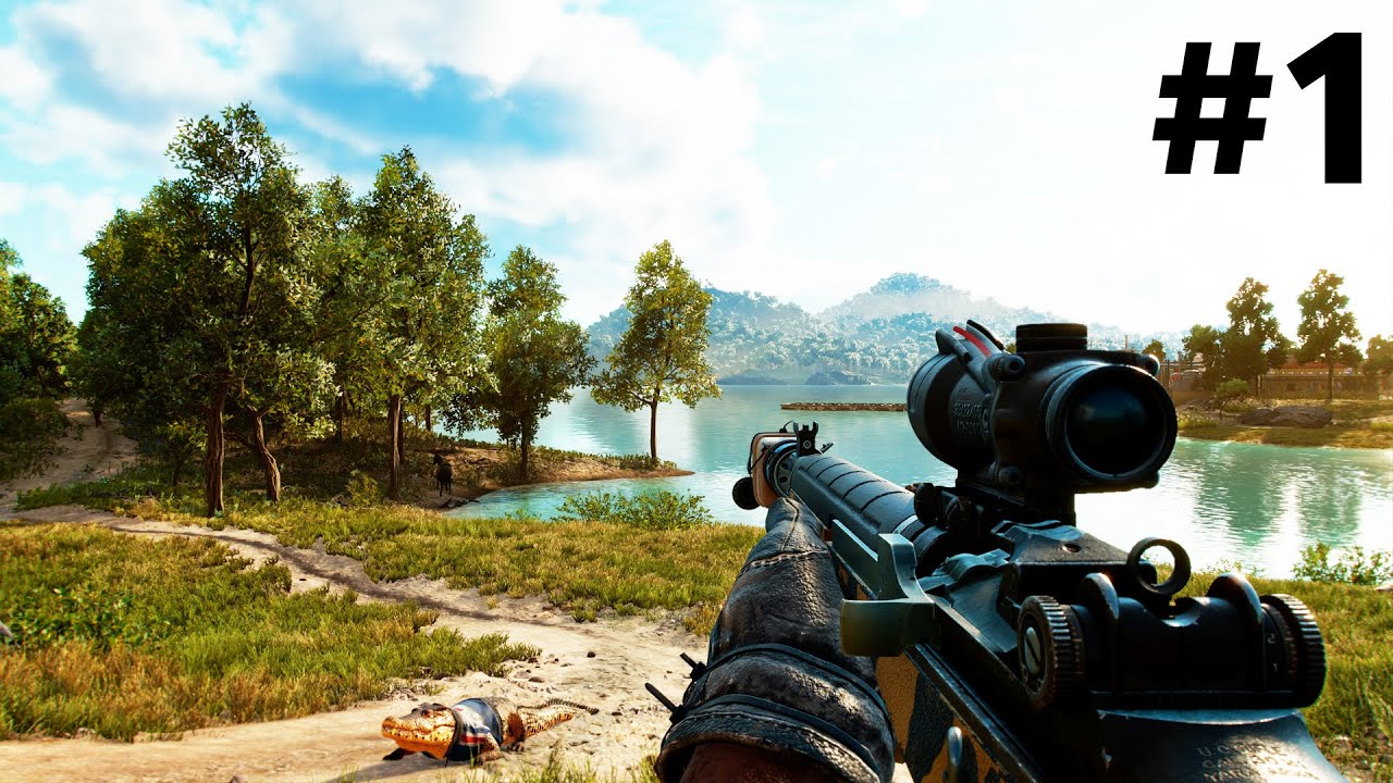 Far Cry 6 review: Viva la gunplay