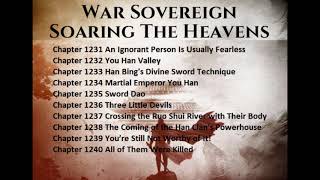 Chapters 1231-1240 War Sovereign Soaring The Heavens Audiobook